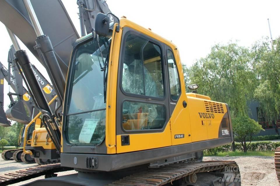 Volvo EC290 Bagri goseničarji