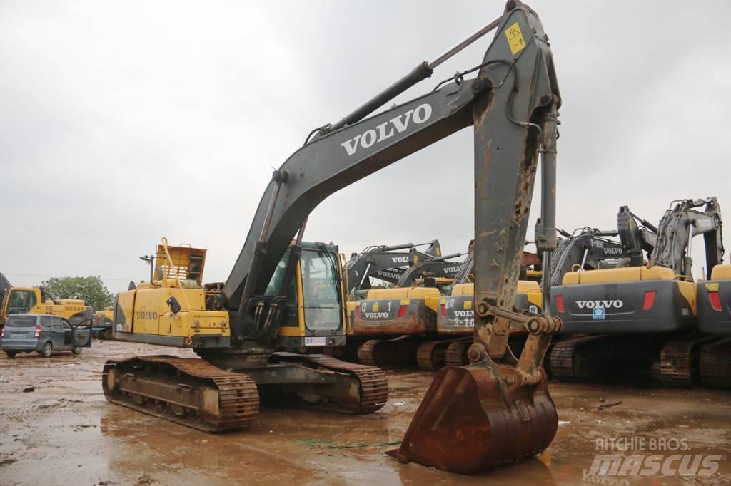 Volvo EC290 Bagri goseničarji