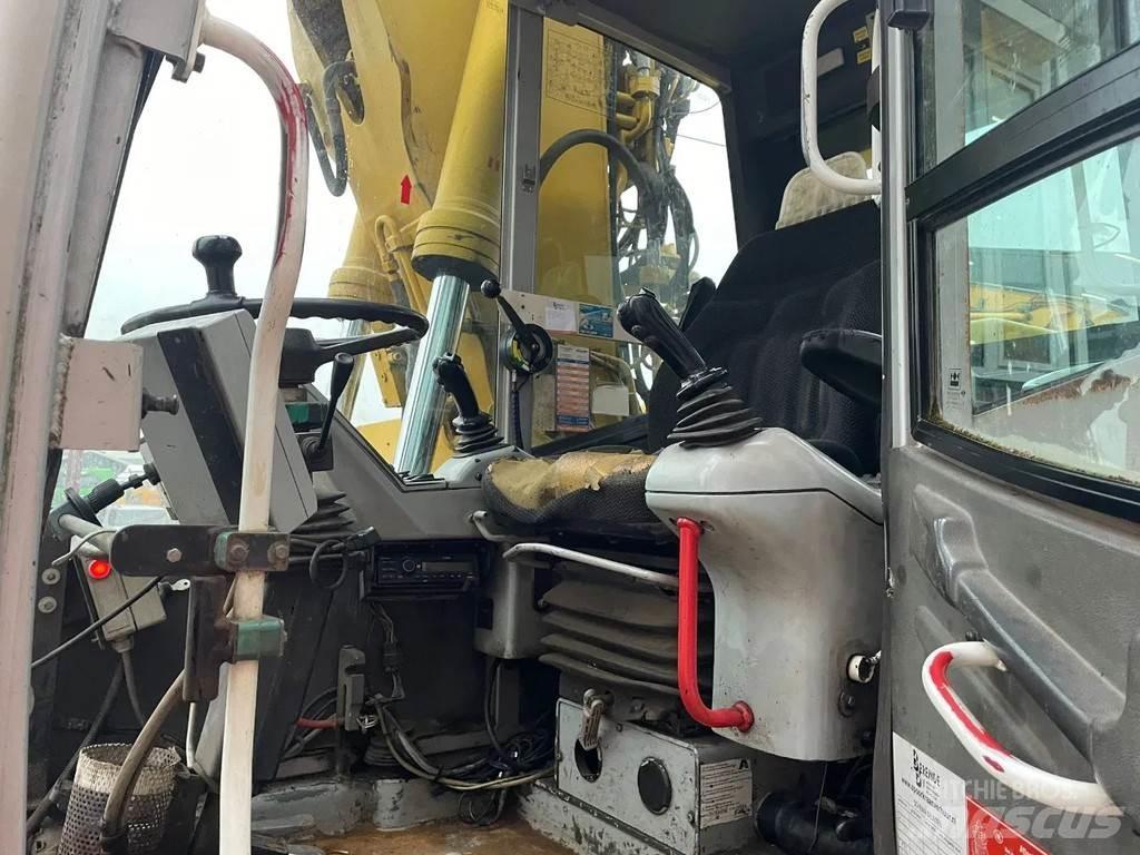 Atlas 1604K Bagri na kolesih