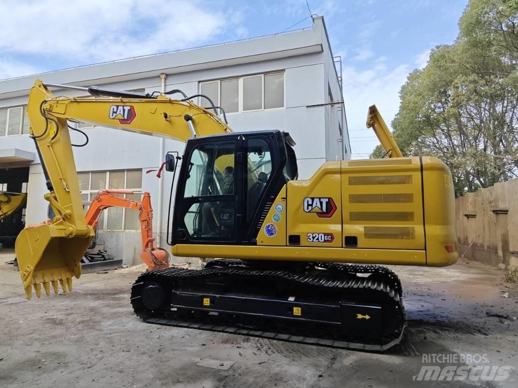 CAT 320 GC Bagri goseničarji