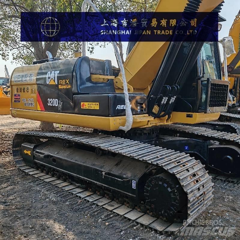CAT 320 D Bagri goseničarji