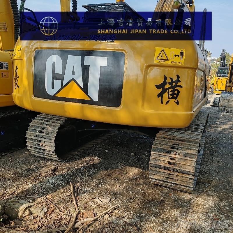 CAT 320 D Bagri goseničarji