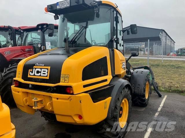 JCB 409 Kolesni nakladalci