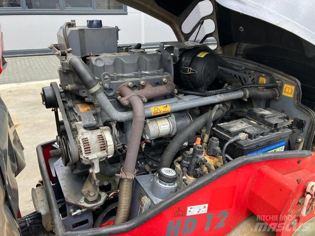 Hamm HD 12 VV Dvojni valjarji