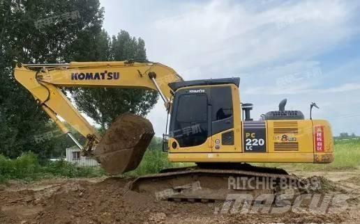 Komatsu PC 220-8 Mini bagri <7t