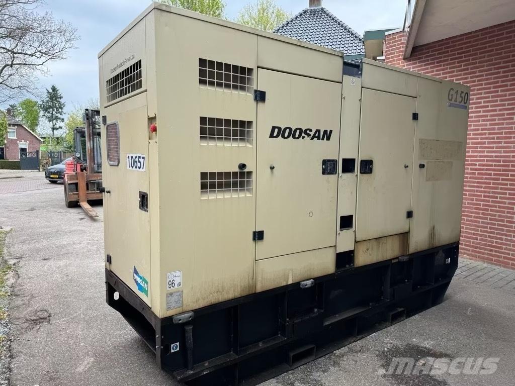 Doosan 150 KVA Dizelski agregati