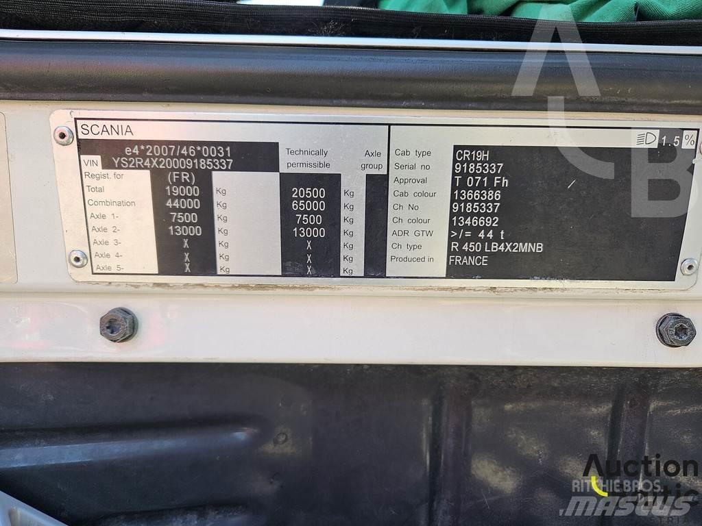 Scania R 450 Avtotransporterji