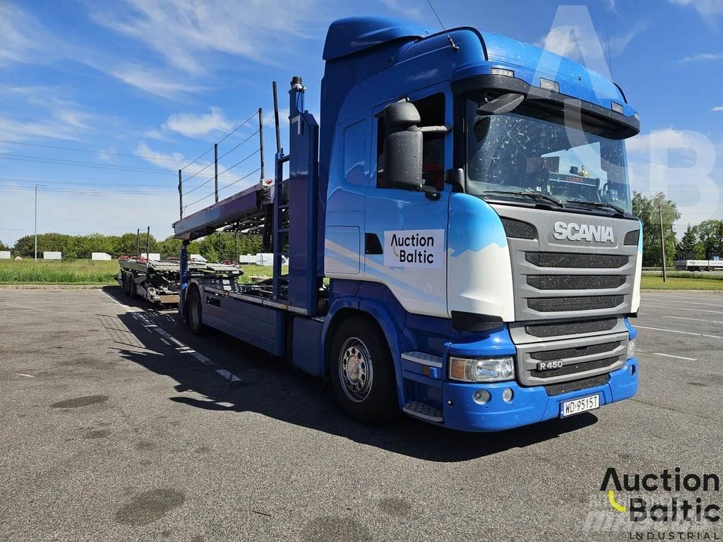 Scania R 450 Avtotransporterji