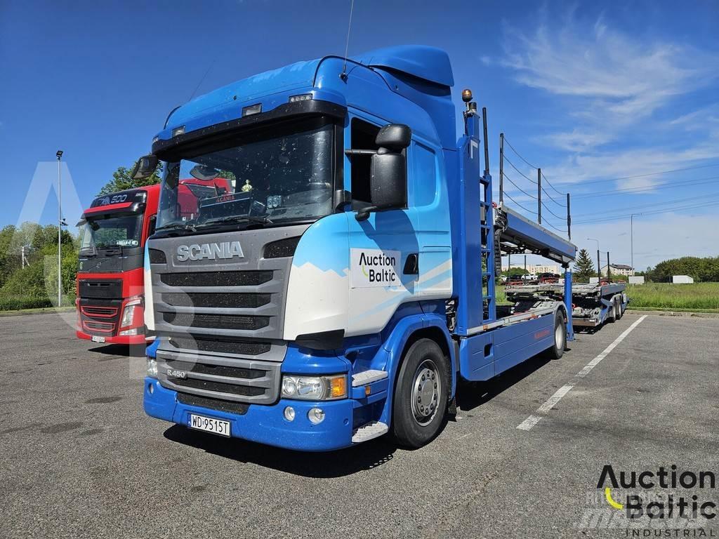 Scania R 450 Avtotransporterji
