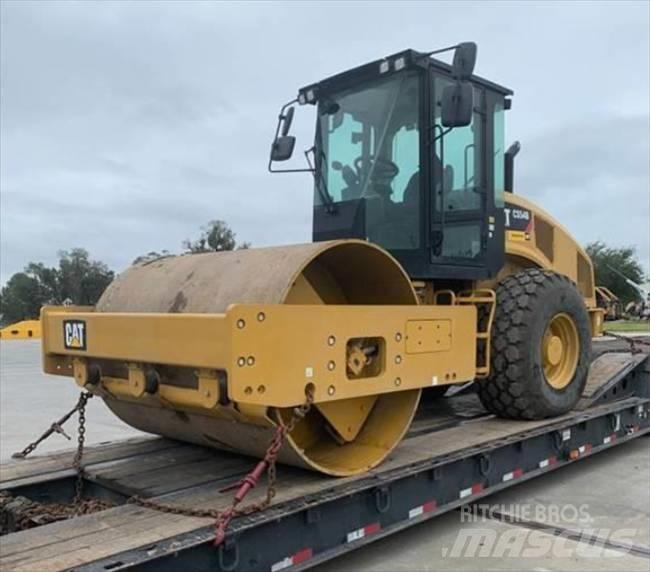 CAT CS 54 B Enojni valjarji