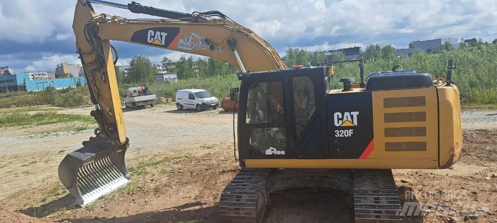 CAT 320 FL 3D Bagri goseničarji