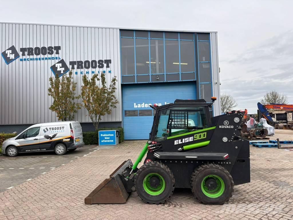 Kovaco Elise 900 Skid steer mini nakladalci