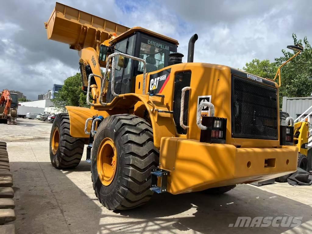 CAT 966 H Kolesni nakladalci