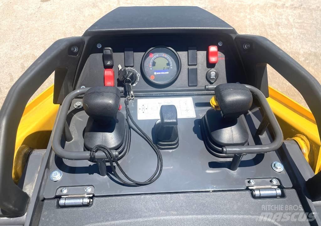 New Holland C314 Skid steer mini nakladalci
