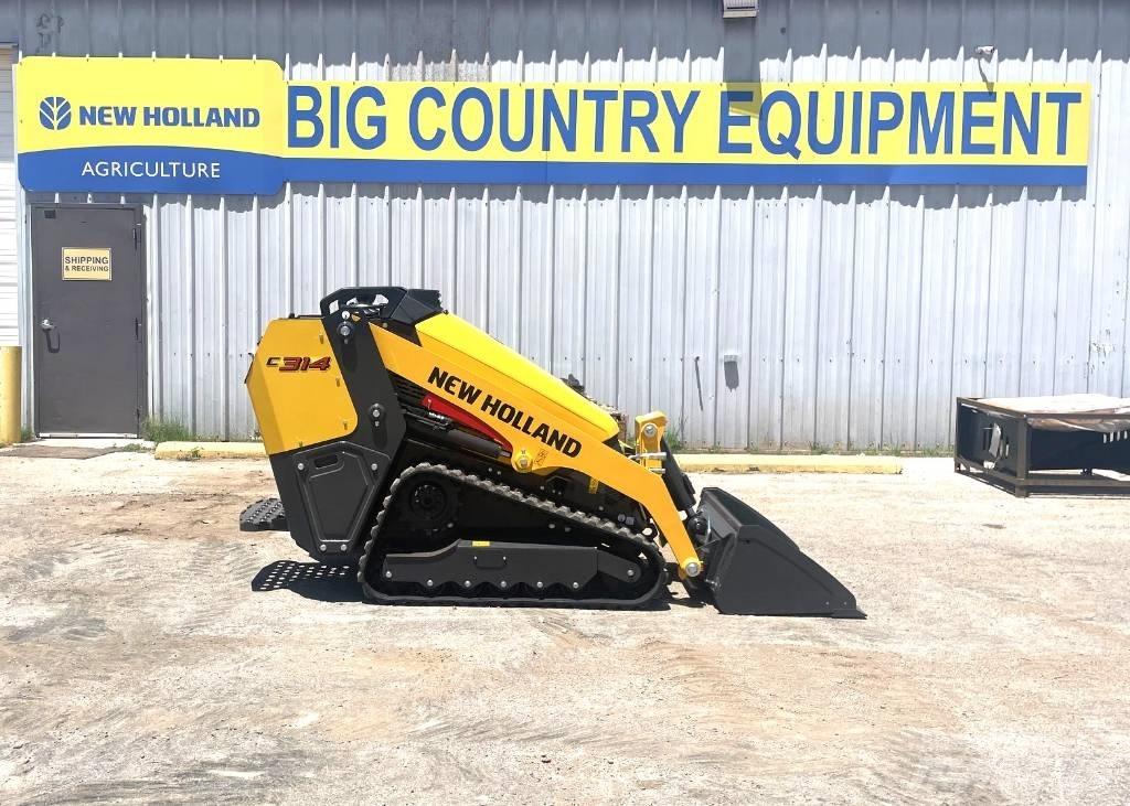 New Holland C314 Skid steer mini nakladalci