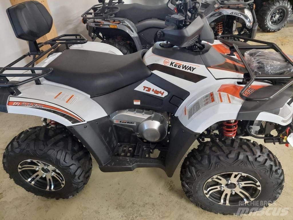 Keeway GTS 520 EFI Terenska vozila