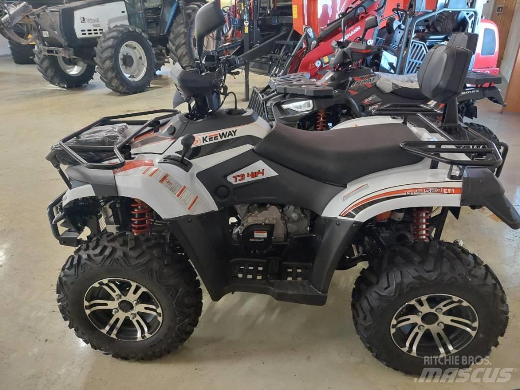 Keeway GTS 520 EFI Terenska vozila