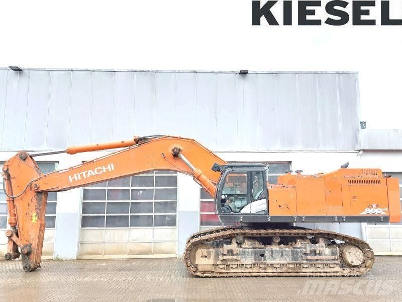 Hitachi ZX 890 LCH-6 Bagri goseničarji