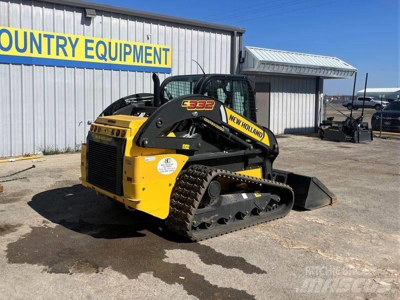 New Holland c332 Skid steer mini nakladalci