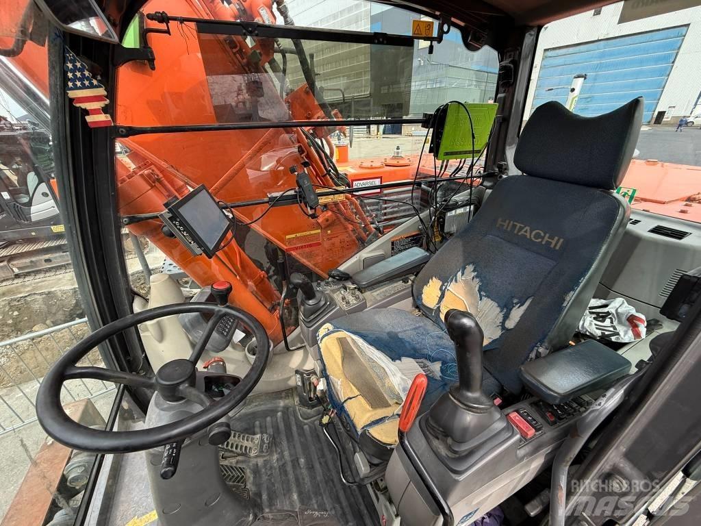Hitachi ZX 140 W-3 Bagri na kolesih