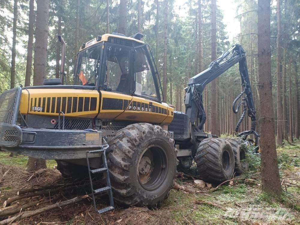 Ponsse Ergo Harvesterji