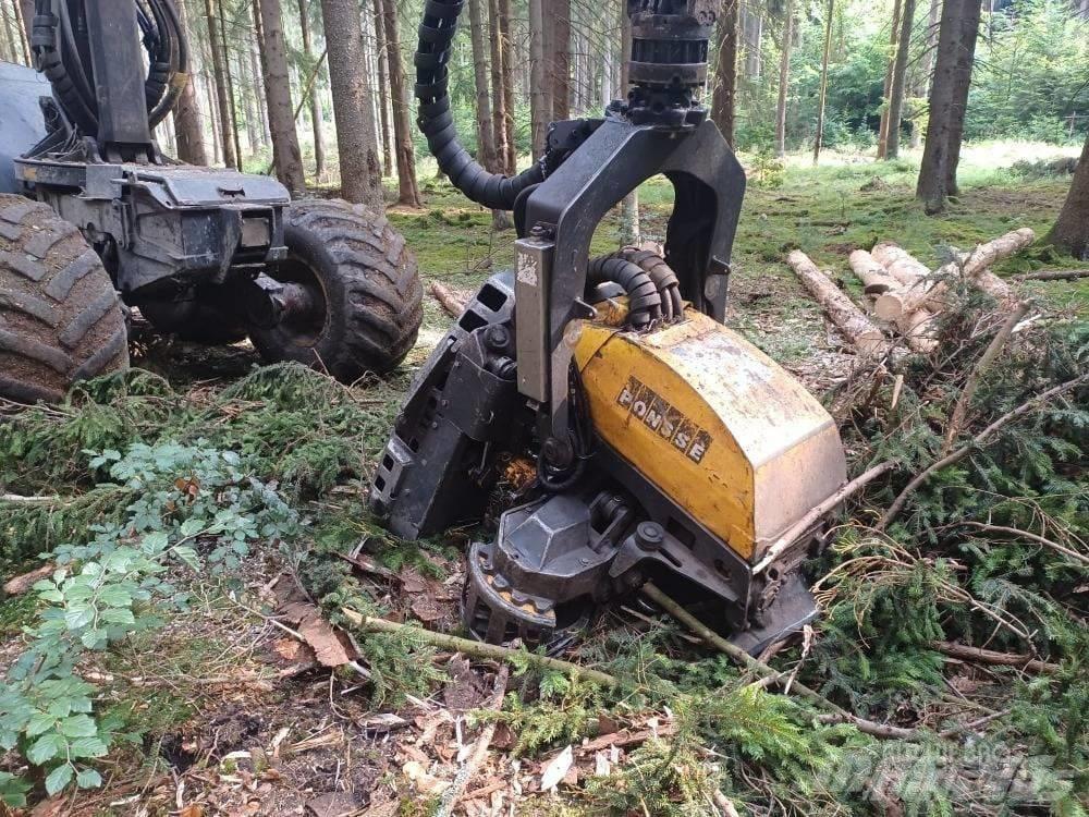 Ponsse Ergo Harvesterji