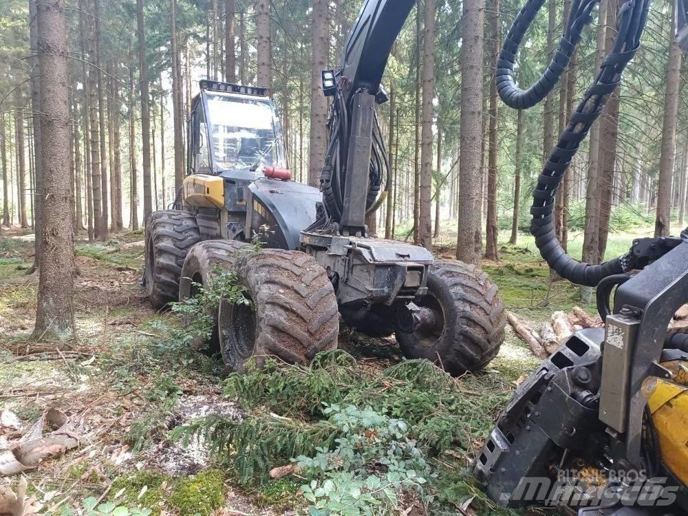 Ponsse Ergo Harvesterji