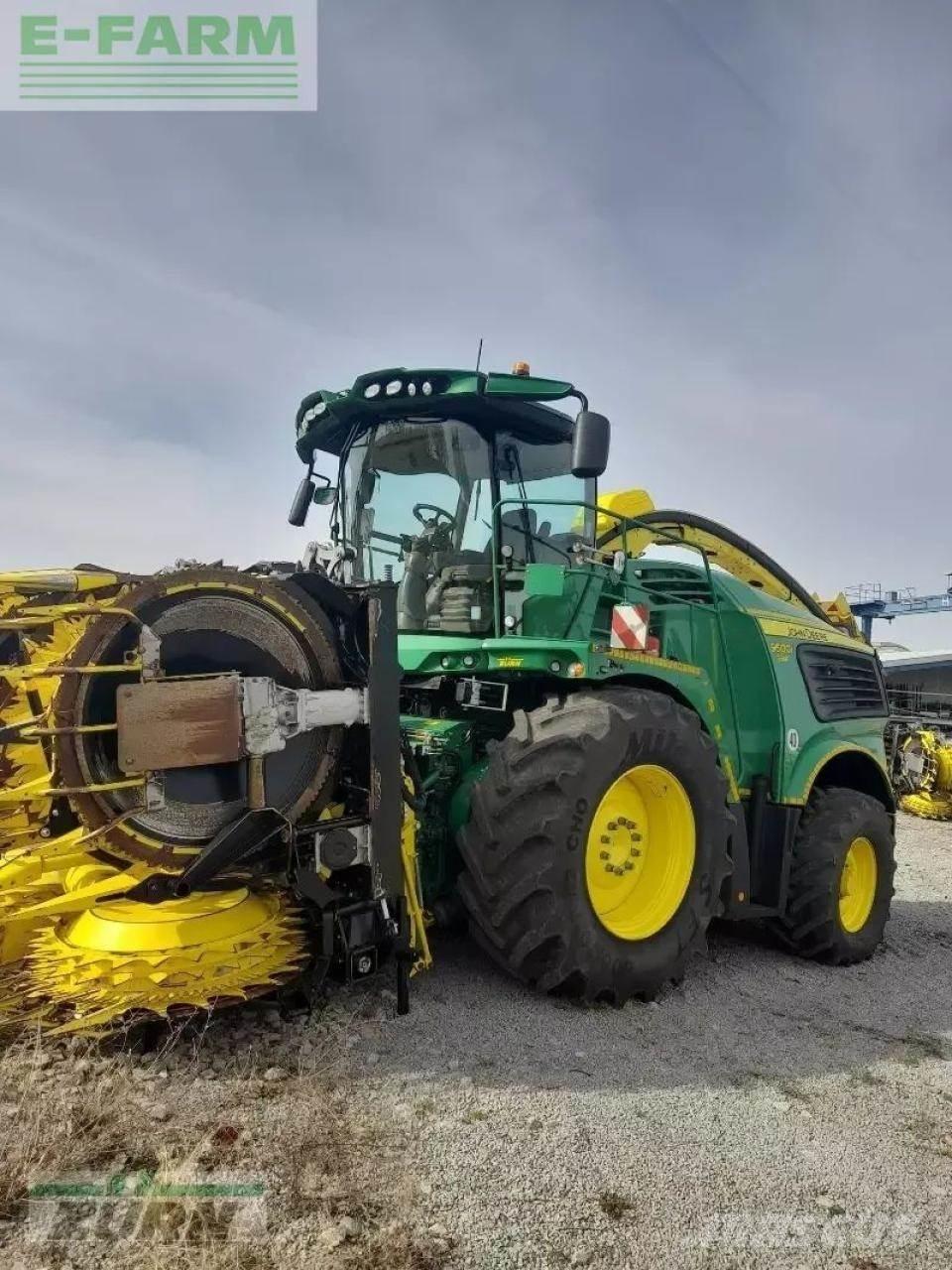 John Deere 9500 Stroji za krmo na lastni pogon