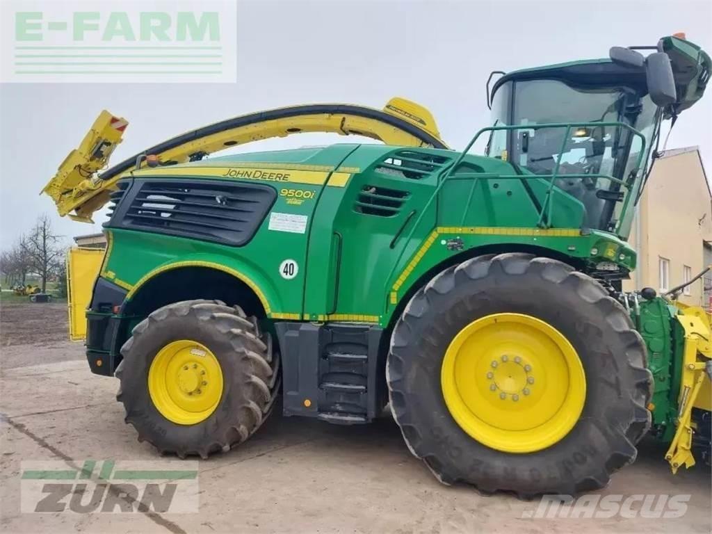 John Deere 9500 Stroji za krmo na lastni pogon