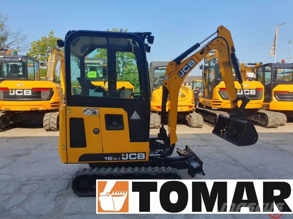 JCB 16 C-1 Mini bagri <7t