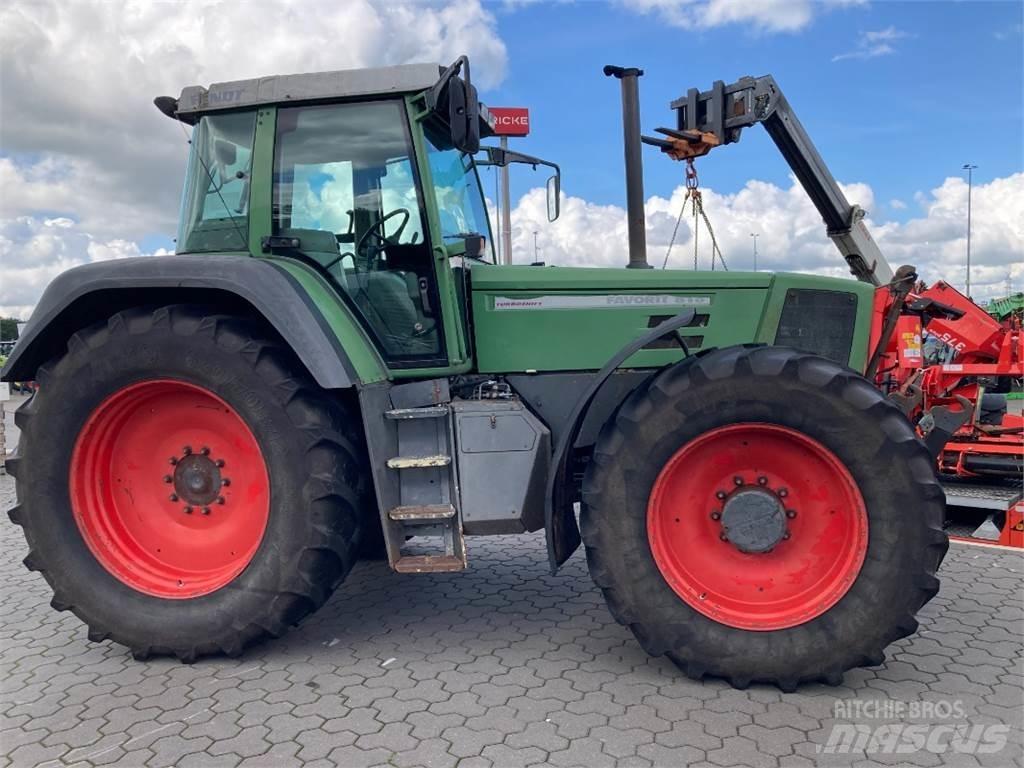 Fendt Favorit 818 Traktorji