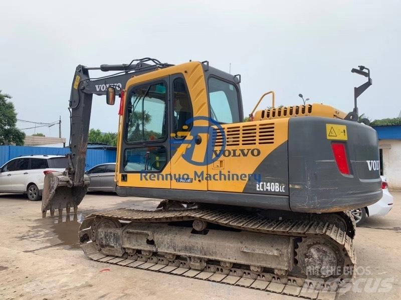 Volvo EC 140 B LC Bagri goseničarji