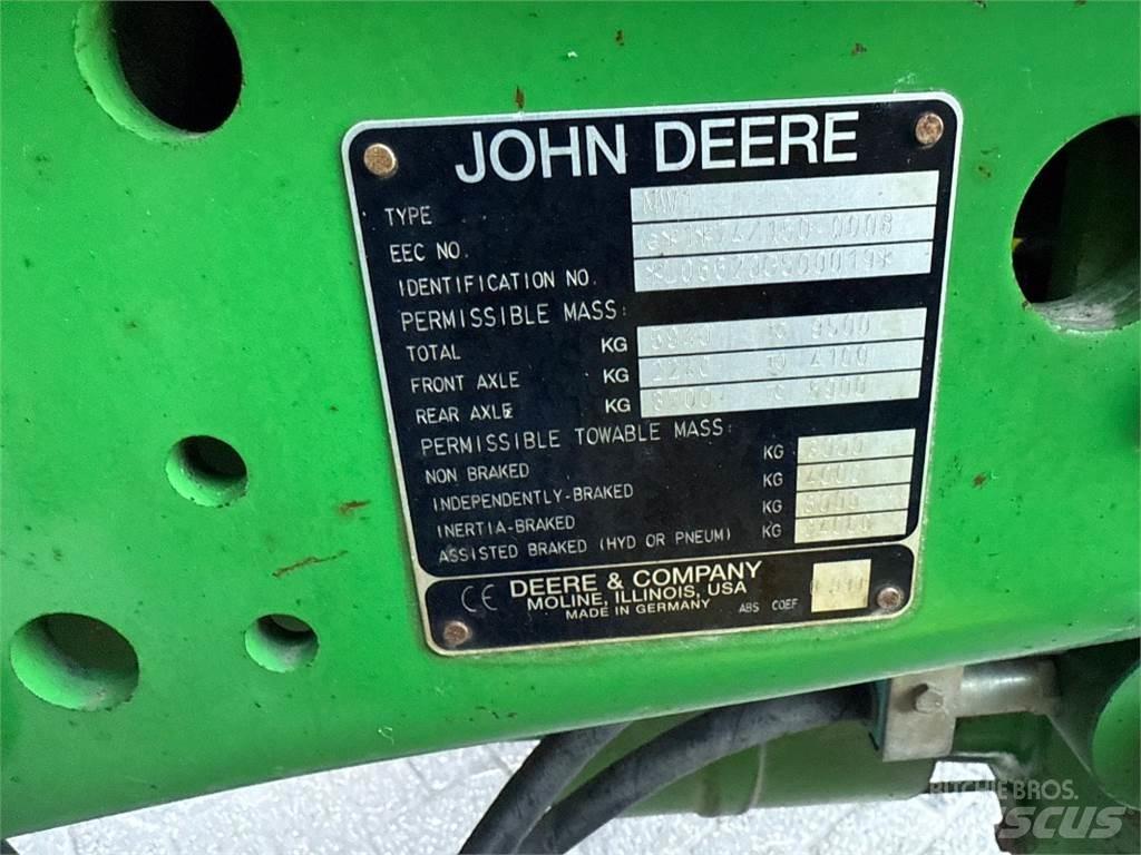 John Deere 6620 Traktorji