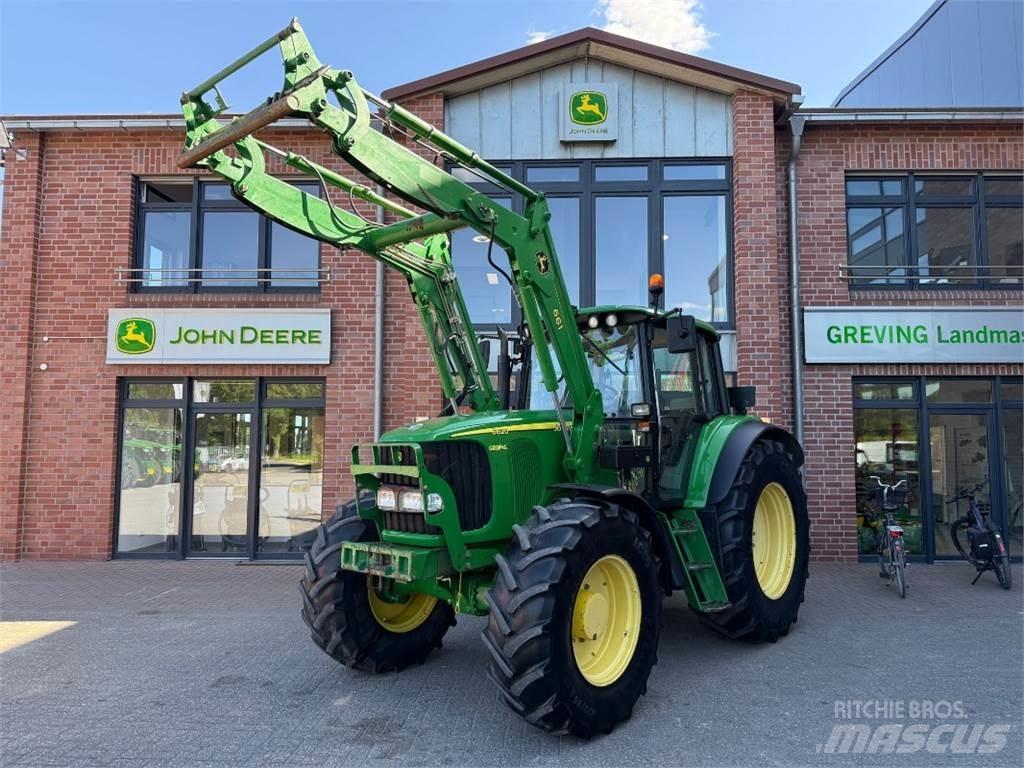 John Deere 6620 Traktorji