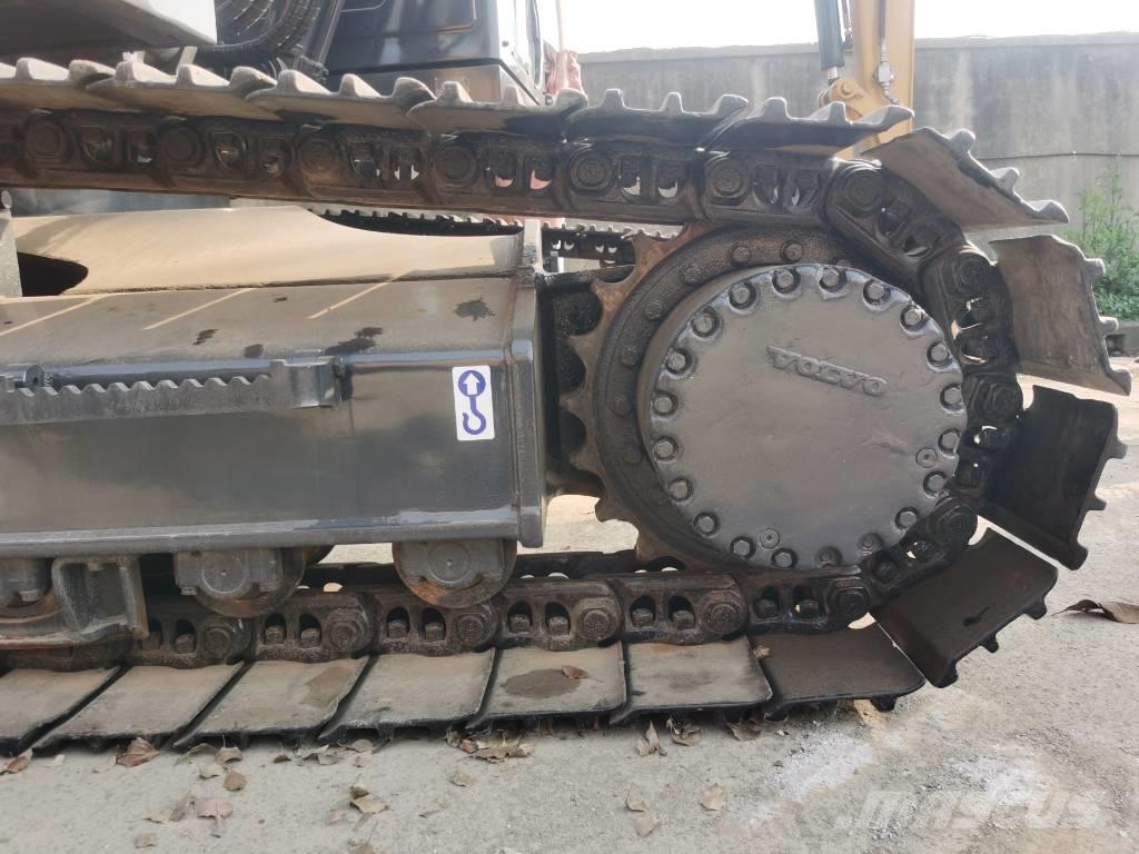 Volvo EC 250 D L Bagri goseničarji