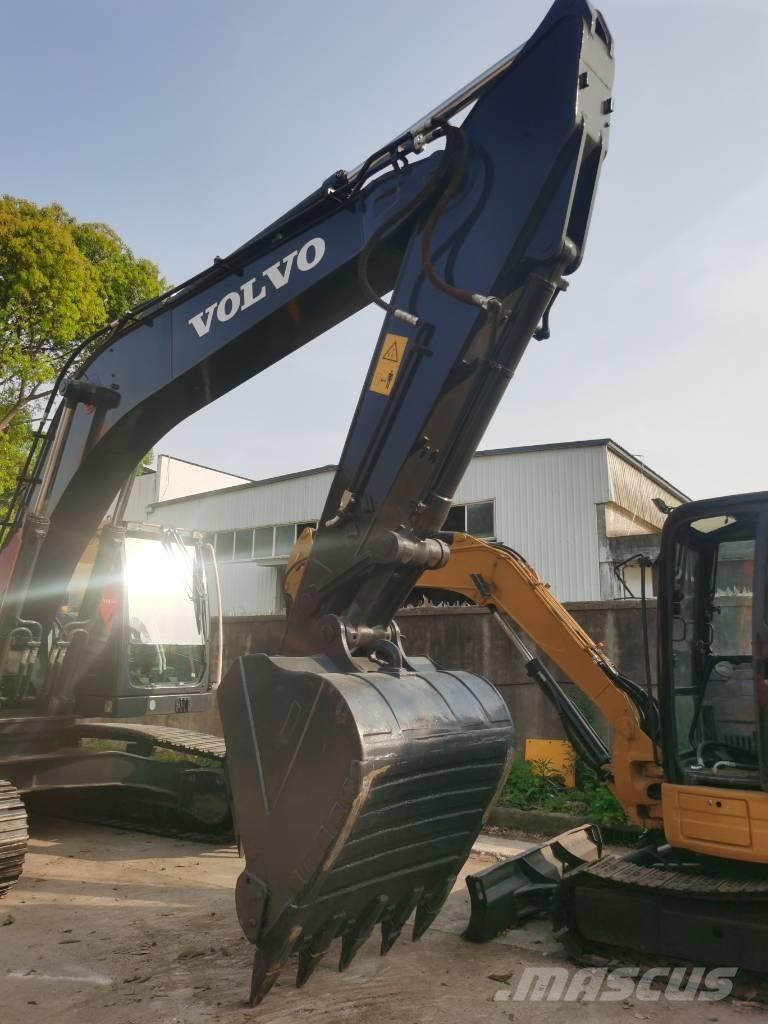 Volvo EC 250 D L Bagri goseničarji