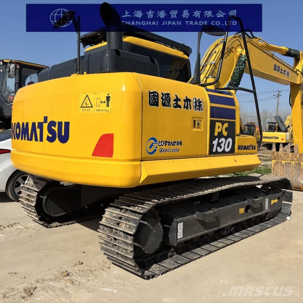Komatsu PC 130 Midi bagri 7t – 12t