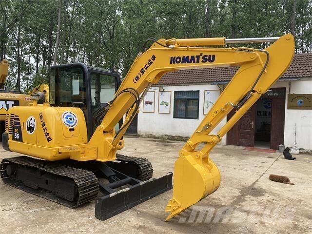 Komatsu PC56-7 Bagri goseničarji