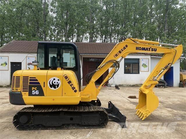 Komatsu PC56-7 Bagri goseničarji