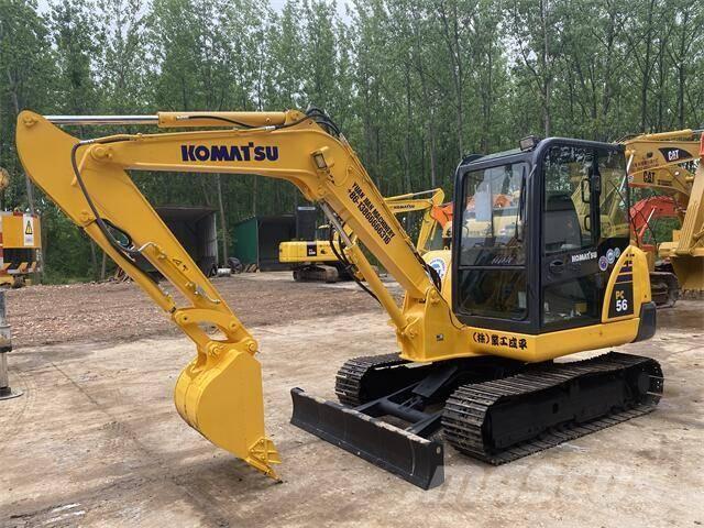 Komatsu PC56-7 Bagri goseničarji