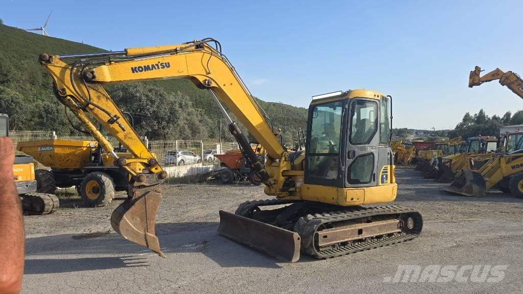 Komatsu PC 88 MR-6 Midi bagri 7t – 12t