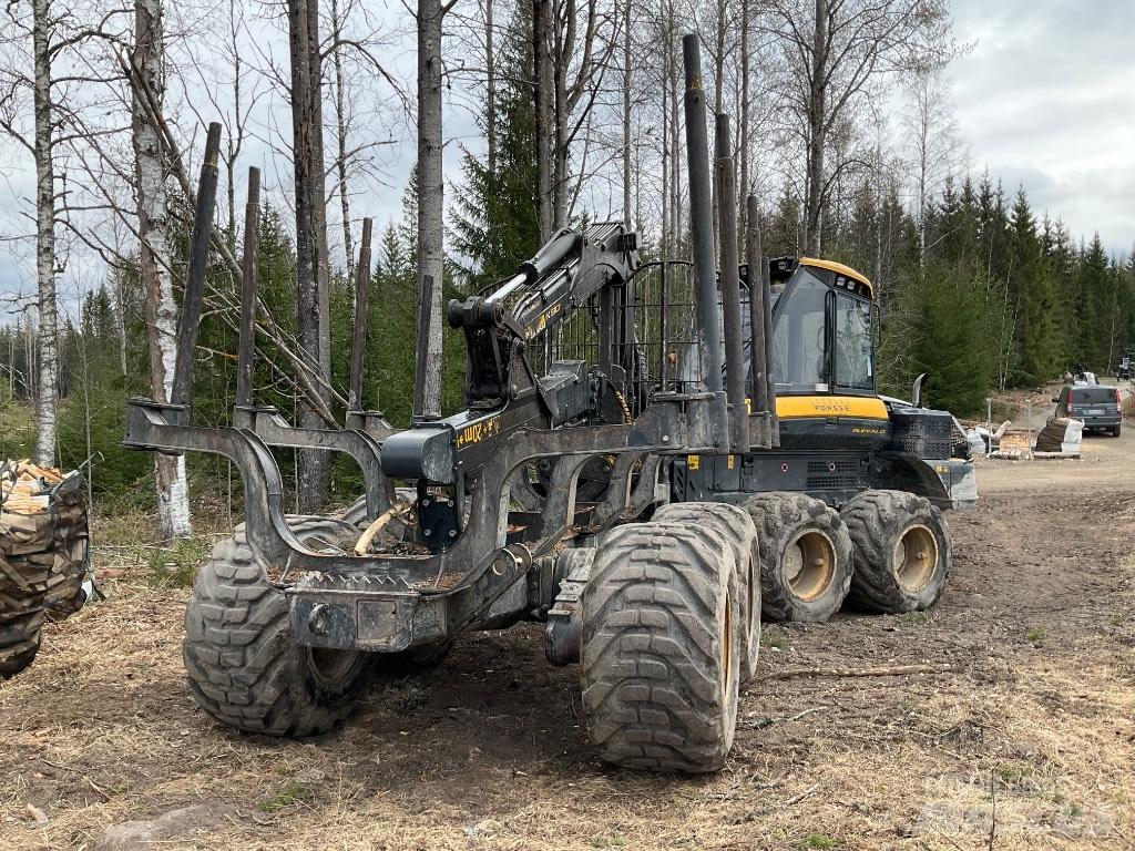 Ponsse BUFFALO 8W Forwarderji