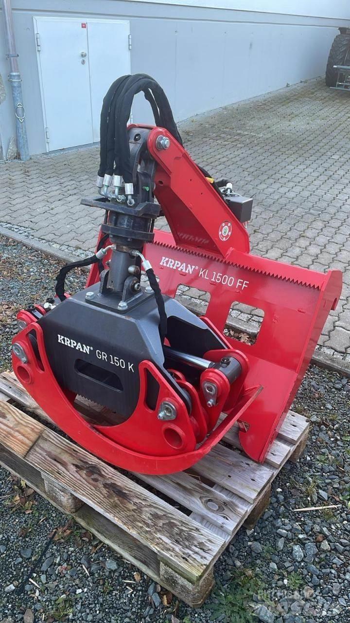 Krpan KL 1500 FF Druge komponente