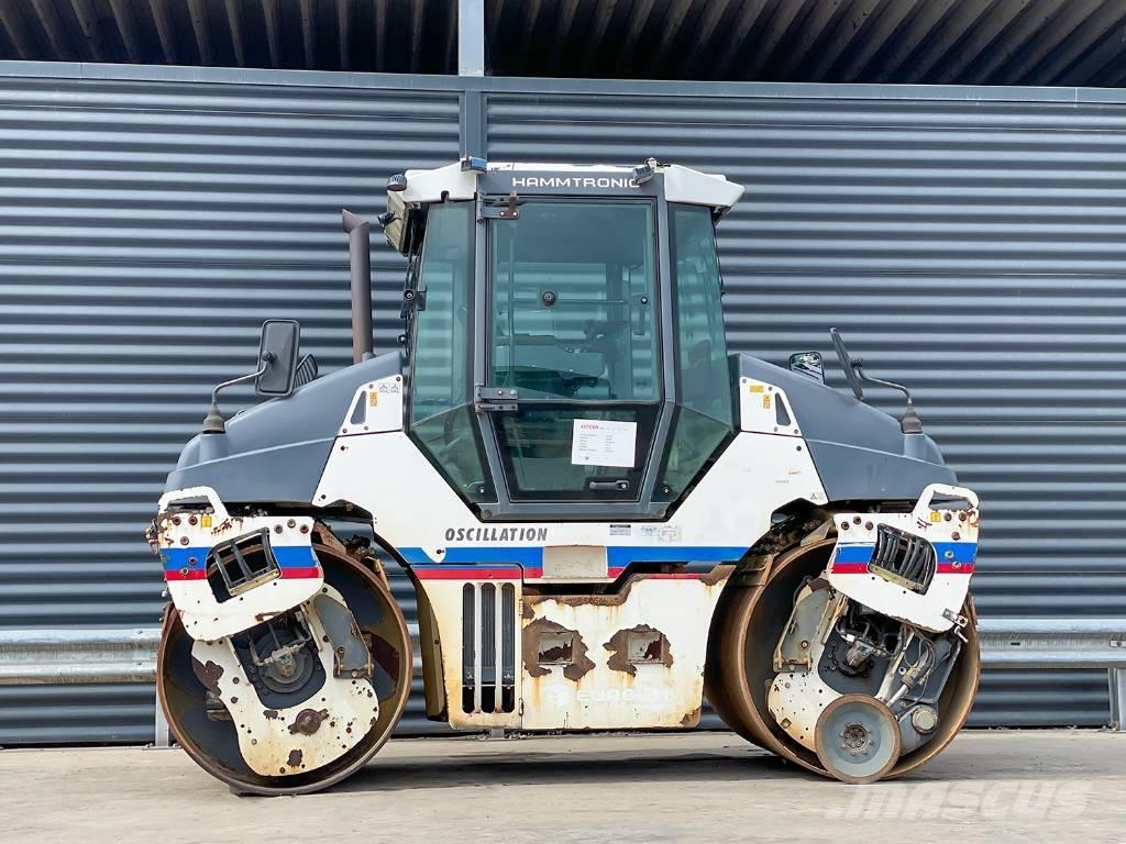 Hamm DV 65 VO Dvojni valjarji