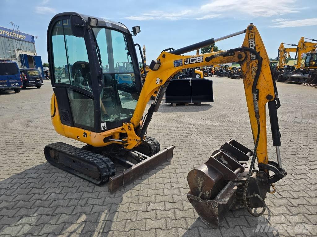 JCB 8018 CTS Mini bagri <7t