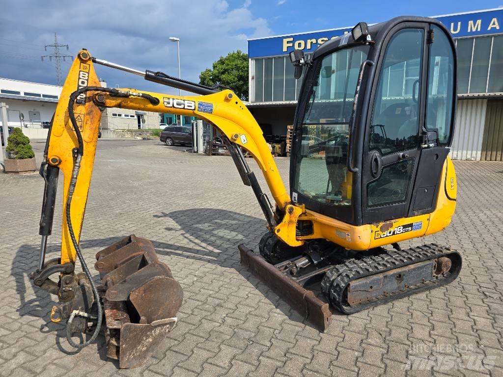 JCB 8018 CTS Mini bagri <7t