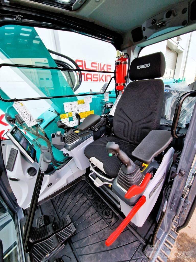 Kobelco SK75 SR-7 Bagri goseničarji