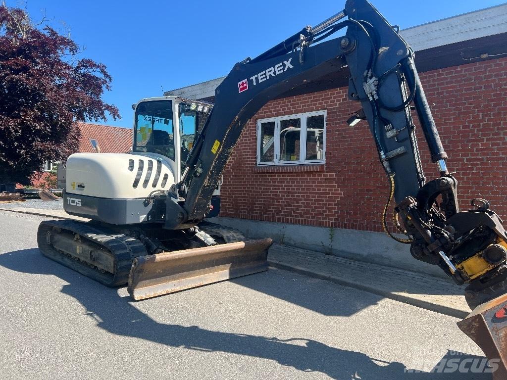 Terex TC 75 Midi bagri 7t – 12t