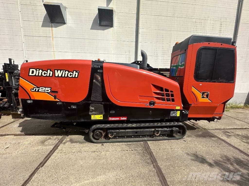Ditch Witch JT 25 Oprema za vodoravno smerno vrtanje