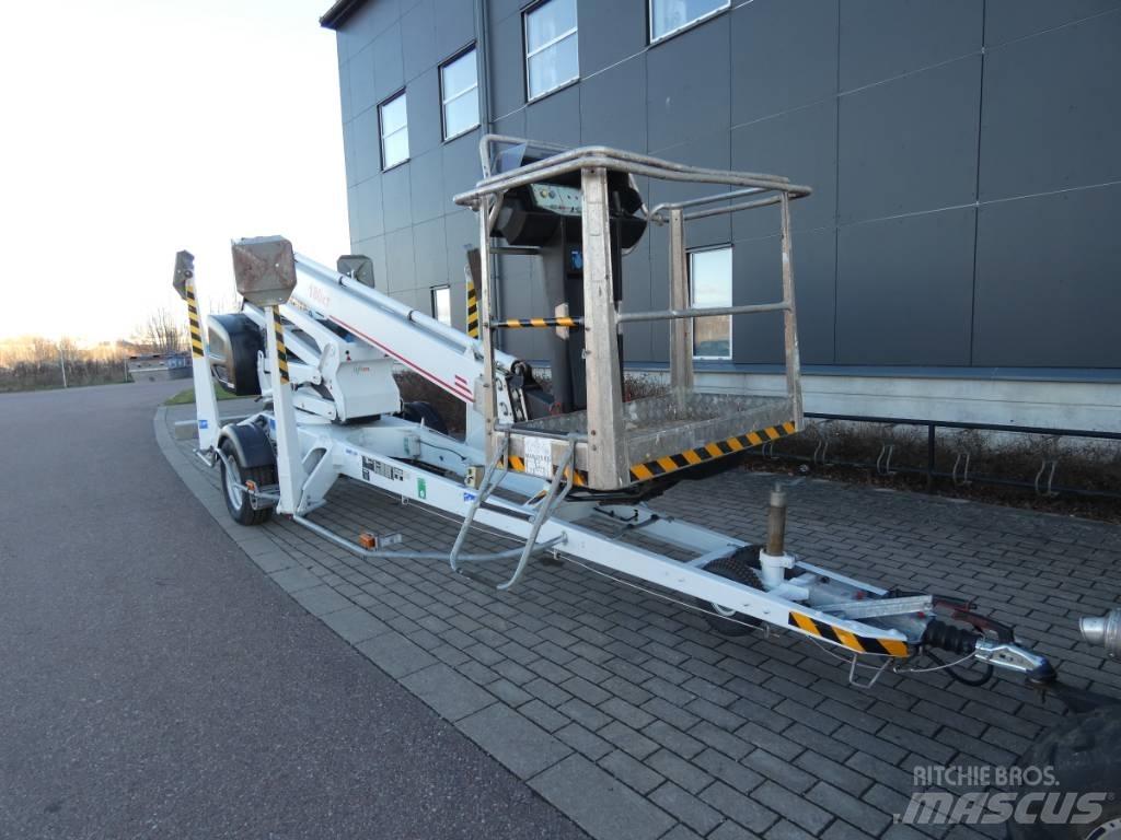 Dino 180 XT  Skylift Vlečne dvižne ploščadi
